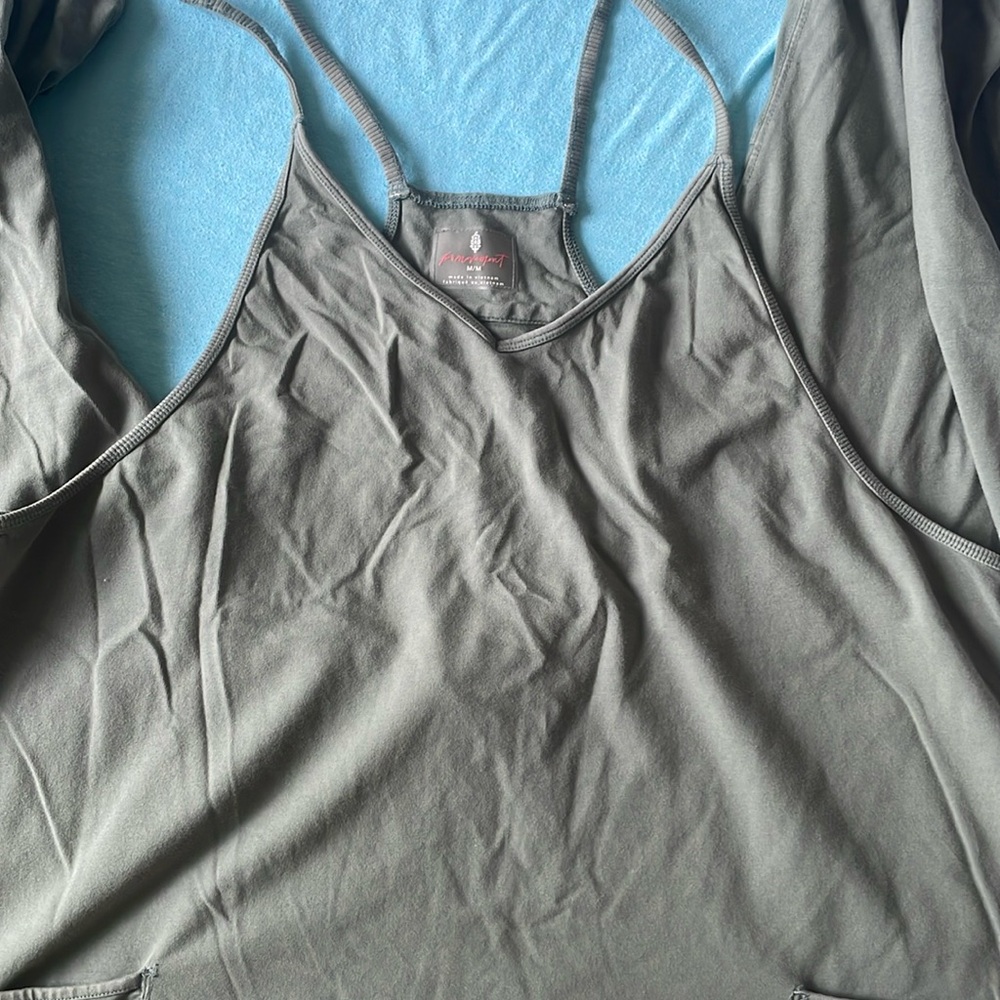 Free People Hot Shot Onesie